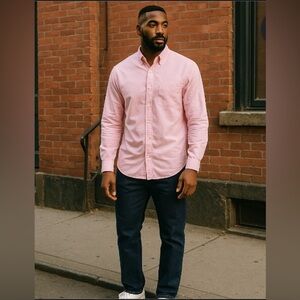 Good Threads Perfect pink shirt. Size large.